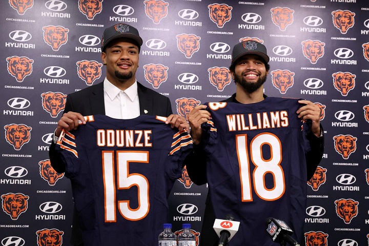 Chicago Bears laguppställning har förändrats mycket i sommar